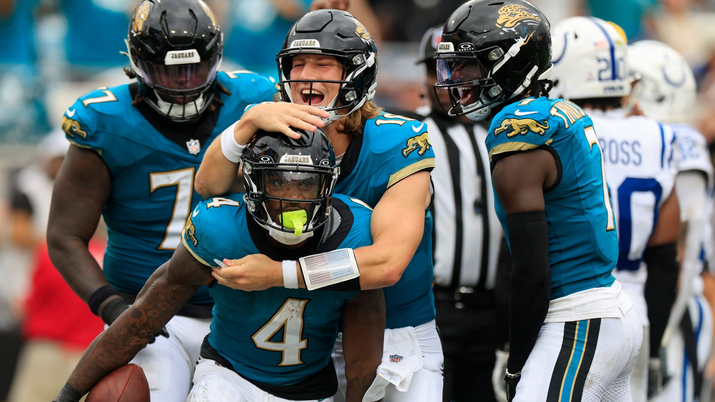 Former Auburn running back Tank Bigsby looking for a big year three with Jaguars
