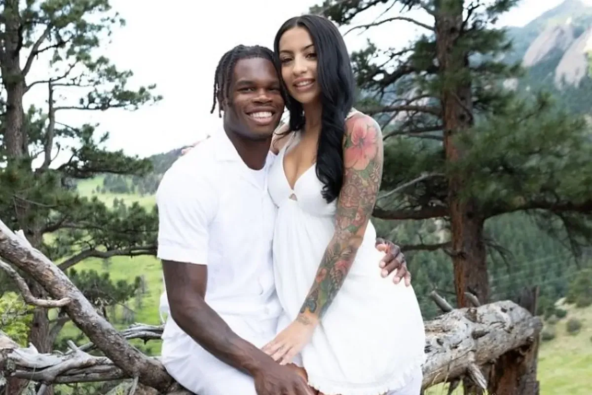 Travis Hunter and his wife Leanna surprise the NFL world after secretly welcoming their first child