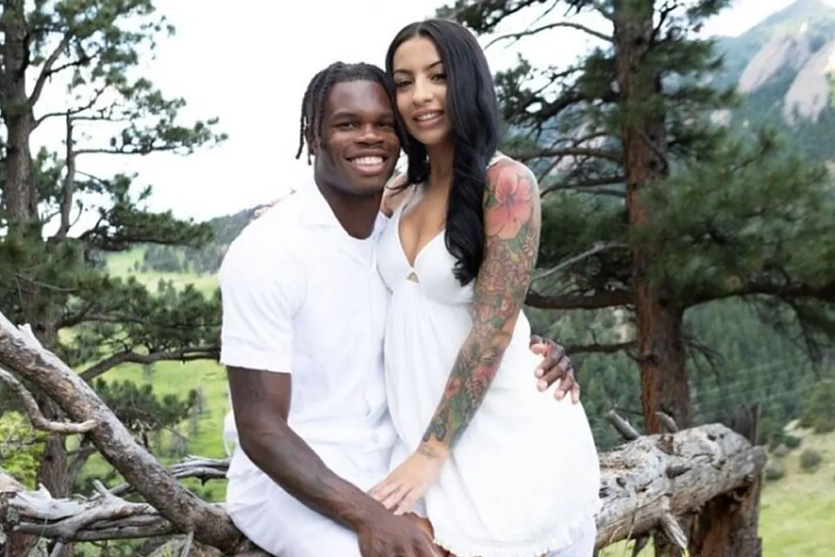 Travis Hunter and wife Leanna Lenee’s message to welcome baby boy just months after Nashville wedding