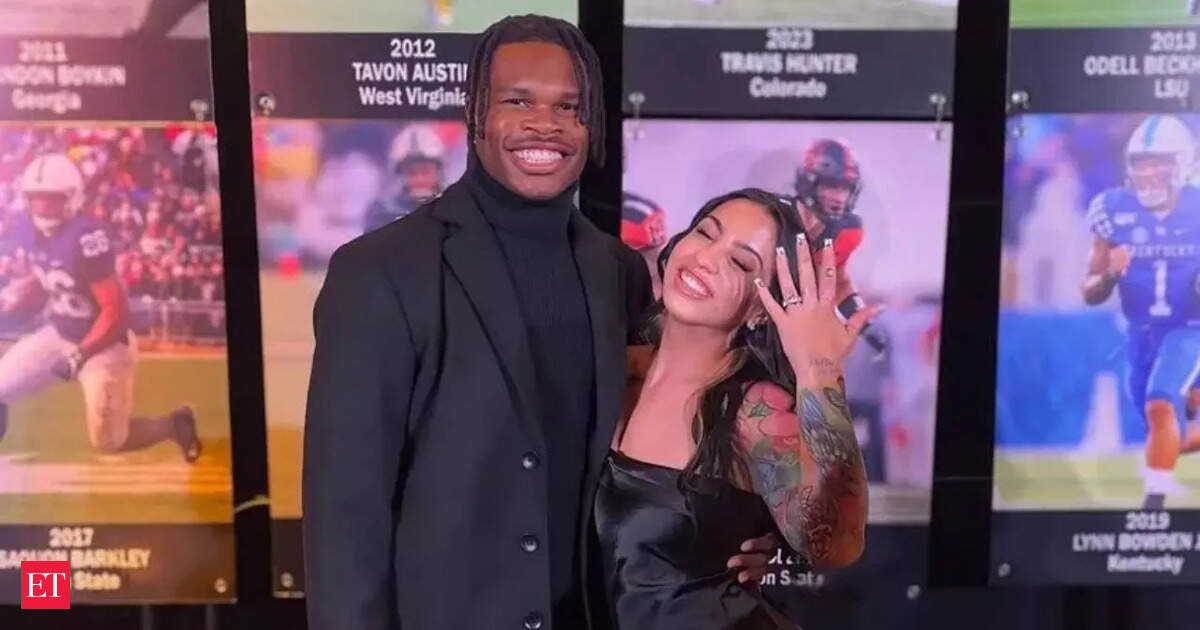 Jacksonville Jaguars cornerback Travis Hunter and wife Leanna Lenee welcome baby boy