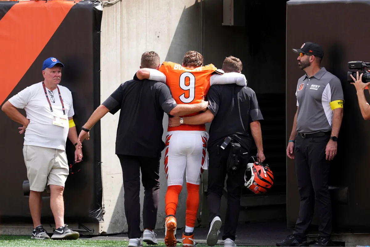 Cincinnati Bengals brace for worst-case scenario after Joe Burrow injury against the Jacksonville Jaguars