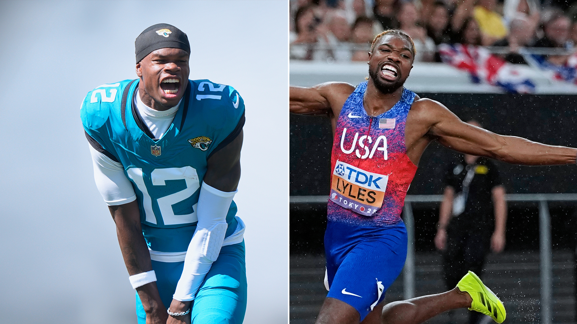 Jaguars Star Travis Hunter, Olympic Gold Medalist Noah Lyles Get Baptized: ‘Leaving My Old Self’