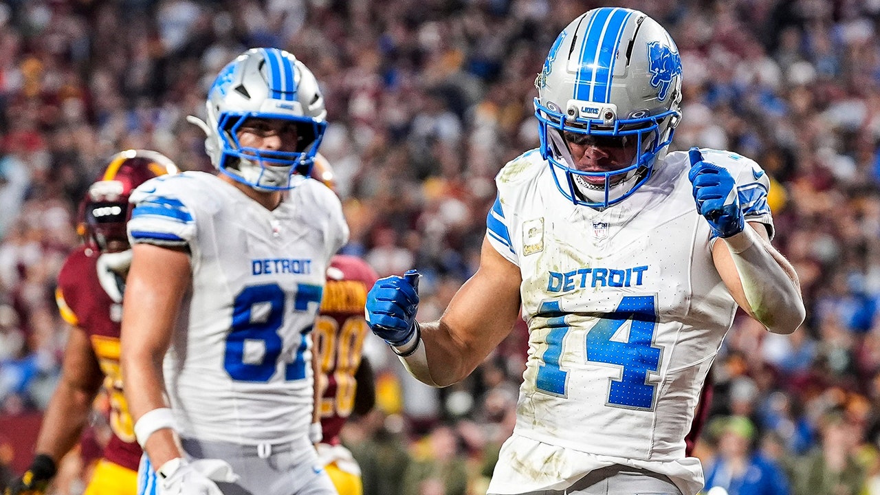 NFL veteran takes swipe at Lions star Amon-Ra St Brown for doing Trump dance after TD